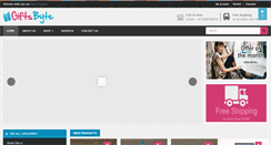 Desktop Screenshot of giftsbyte.com